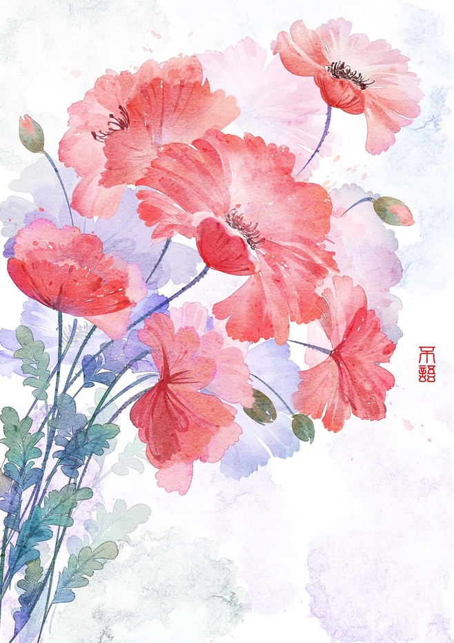 不語長(zhǎng)如醉 水墨花卉間的哲學(xué)秘境