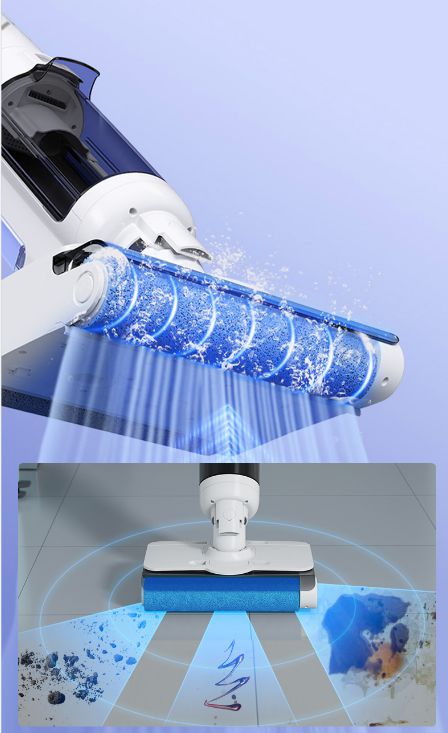 Stevoor英國斯帝沃K6洗地機評測 拖地又亮又干凈，絕了！